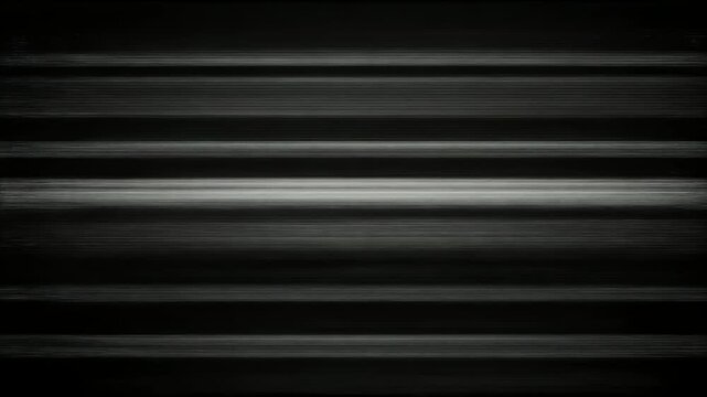 深夜放送後を思わせる不穏な白黒テレビノイズ背景