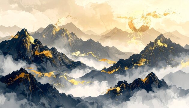 墨彩画」の写真素材 | 17,926件の無料イラスト画像 | Adobe Stock