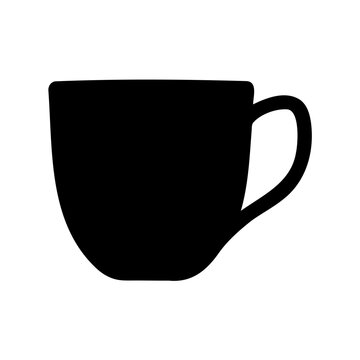 10 oz clear glass coffee mug 10 oz Glass Mug main image 1