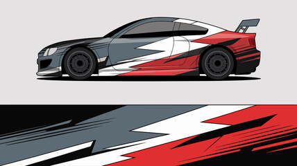 Sport Car Racing Vehicle Design. © IP STOCK