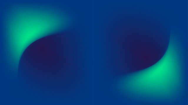 dark blue twist soft gradient pastel colors sof curves and design in vector mesh 3