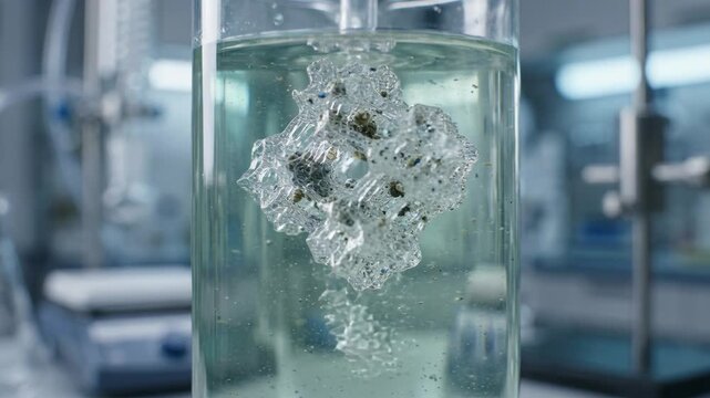 Green water purification chemistry green chemistry polymer scaffold catalyst bead porous polymer scaffold with catalytic beads suspended lab reactor