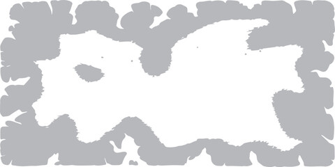 Abstract grunge background featuring palm tree bark and ink splashes on a vector world map illustration with European borders for a geography design © Pixel plant