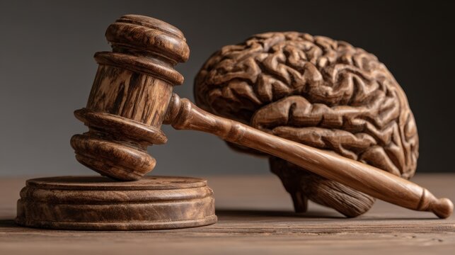 Ethical AI Governance Concept: A framework for ensuring artificial intelligence systems are developed and used responsibly, with fairness, accountability, and transparency.
