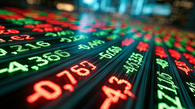 Stock Market Analysis: Finance & Investment Trends for Bull and Bear Markets