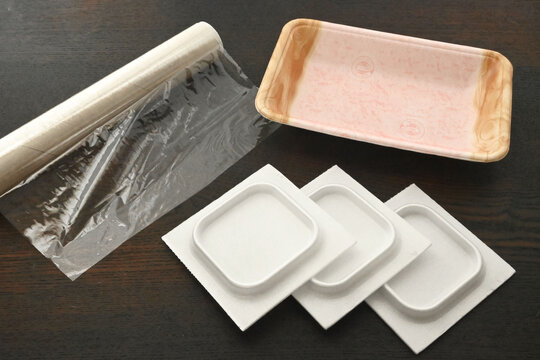 ナフサ由来プラスチック製品のイメージ素材