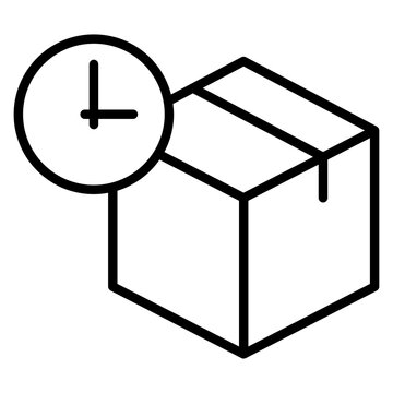 timebox outline icon