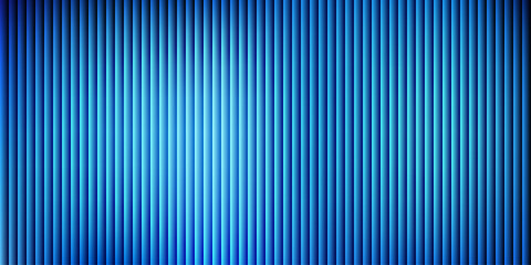Obraz premium Abstract background with vertical blue glowing lines smooth gradient light effect clean modern design for digital screens and graphics.