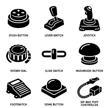 Industrial Control Switches and Buttons.