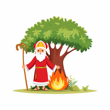 Moses and the Burning Bush