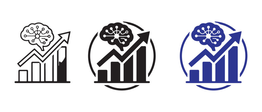 Smart Business Development Analytics Emblem Pack