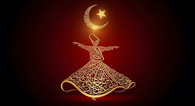 Eid al adha mubarak joyful islamic concept for eid festival celebrations
