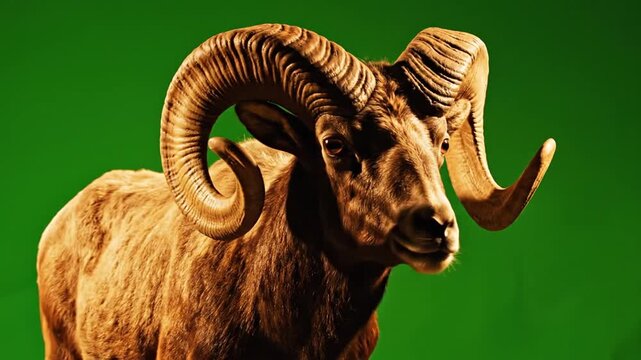 Collage of a Ram in Different Poses