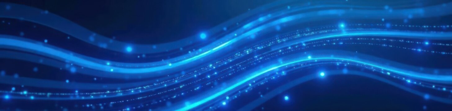 Subtle parallel blue lines create clean, abstract vector background , sky, lines
