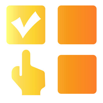 selection Gradient icon