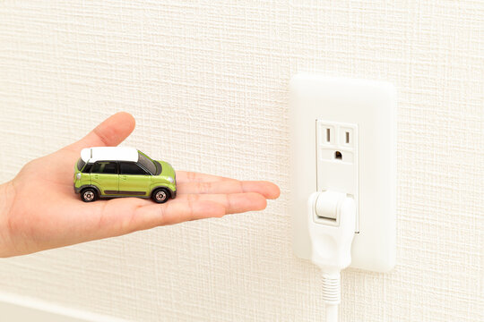 電気自動車　イメージ