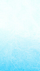 Fototapeta premium Light blue and white abstract textured background with organic fiber patterns