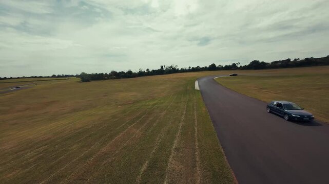 CARRO CORRIDA, FPV DRONE, PRESEGUI&Ccedil;&Atilde;O, DRONE, CORRIDA