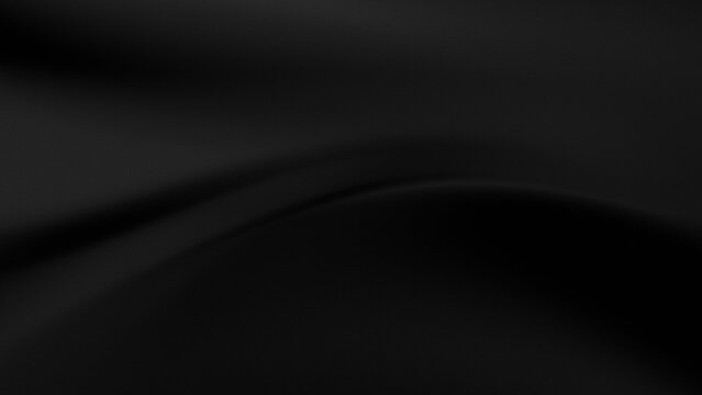 abstract black background with a sweeping, organic pattern of curves or waves, with a "slick" and reflective yet soft texture.