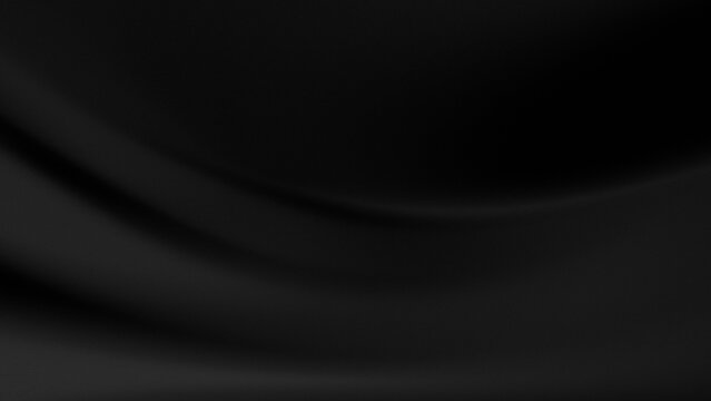  black gradient background with a sweeping, organic pattern of curves or waves, with a "slick" and reflective yet soft texture.
