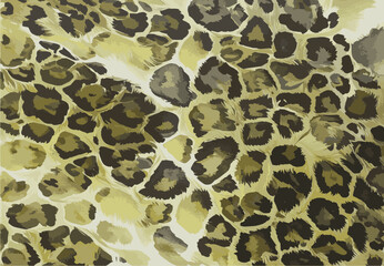 Naklejka premium Printabstract animal skin pattern vector