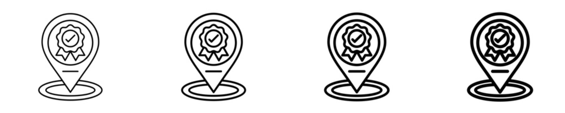 Target Audience Icon Set Different Style Collection