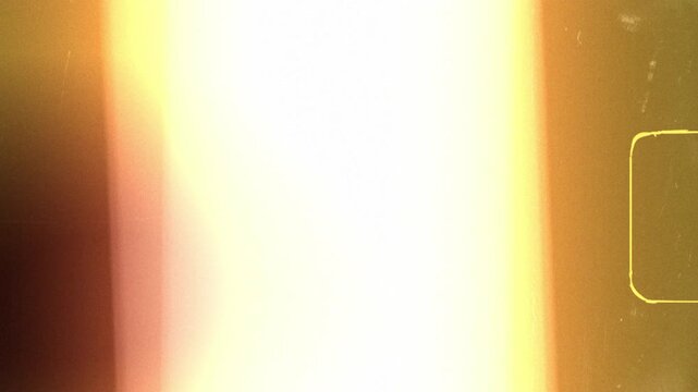 film burn overlay with 8mm pereforation for videography