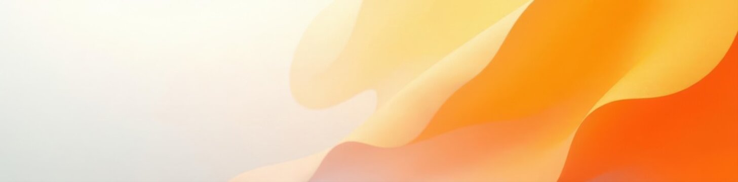 Smooth orange-white gradient, grainy texture Copy space , wallpaper, gradient, design element