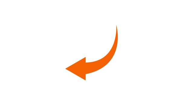 Share icon animation on black background . share arrow icon . Glowing Social Media Share icon.