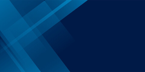 Obraz premium modern blue abstract background with elegant bright diagonal lines