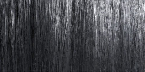 Naklejka premium Dark black leather and metal textures blend into a grunge black and white background with a dark wooden grain pattern on a natural hardwood surface