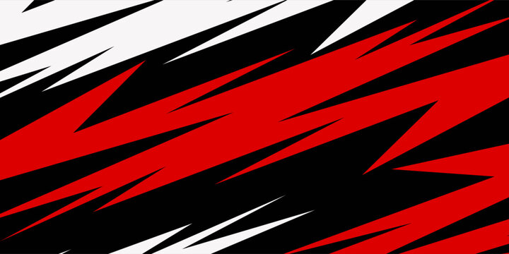 Abstract background with reflective spike arrow line pattern. Abstract racing themed background