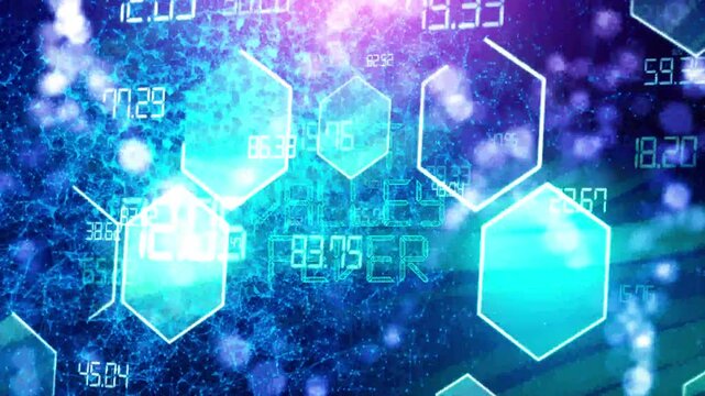 4K Ultra HD footage of a Rift Valley Fever title animation showcasing RVF epidemic text graphics and microscopic zoonotic viral disease backdrop.