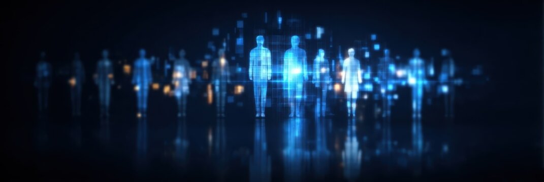 A human resource leader shapes the workplace through recruitment of talent, while training and development drive the final employee evaluation.
