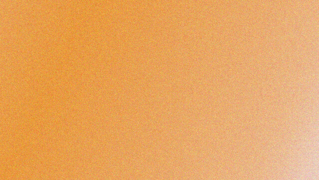 Grainy Orange Gradient Background with Soft Film Noise Texture