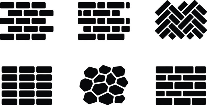 Architectural CAD Hatch Patterns for Brick Stone Masonry and Herringbone Pavement Textures