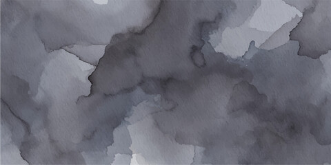Isolated abstract nature background of snow covered earth under a vintage blue sky with white clouds and ice fog © Al Amin