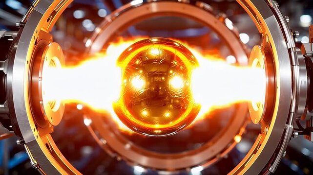 Laser Ignition: Fusion Core Initiation