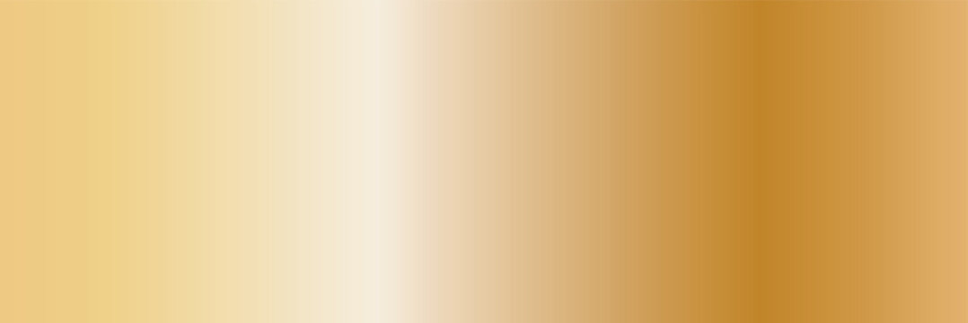 Luxurious golden gradient background with smooth metallic texture and elegant light effects | Abstract gold foil background with shimmering metallic gradient and soft yellow highlights for luxury