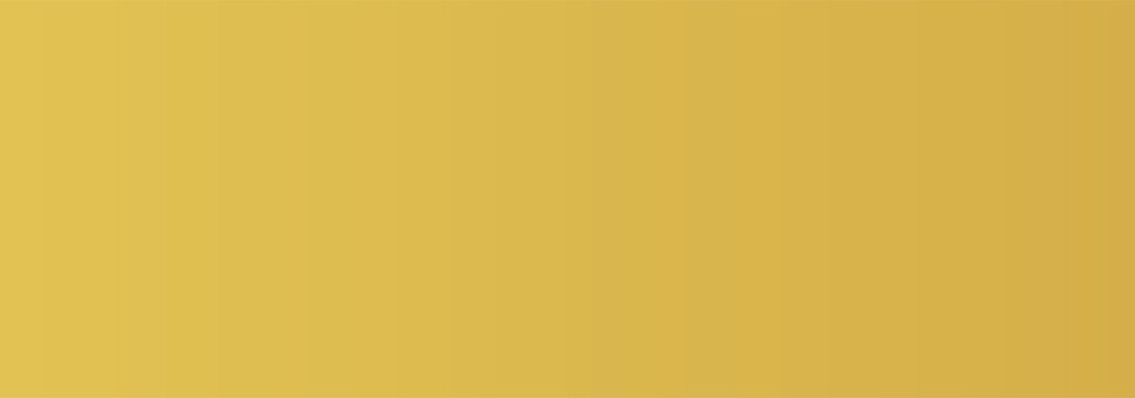 Gold brass grainy noise texture. Luxurious horizontal gradient background with smooth metallic halftone surface. Glam festive materials. Vector caramel background with golden foil texture effect