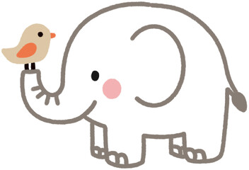 귀여운 동물 손그림 일러스트 © 혜연 김