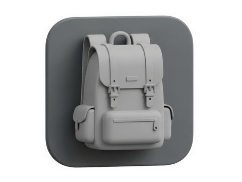 A stylish and practical leather backpack with multiple compartments and sturdy straps
