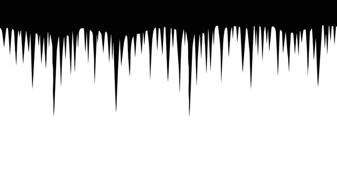 Black sound wave pattern on white background audio waveform illustration music equalizer graphic design element