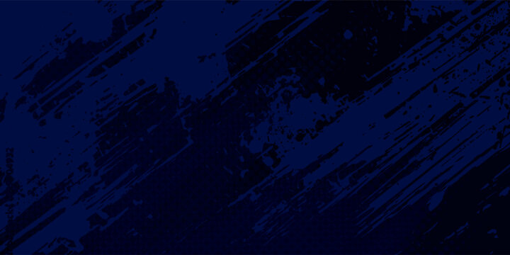 Abstract sport brush texture and pattern on blue background. Wrap car concept with red and white grunge. Vector illustration