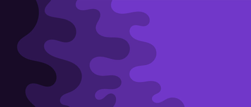Seamless vector illustration of an abstract purple background with smoke patterns and complementary puzzle pieces to represent a creative business solution or connection. Abstract background.