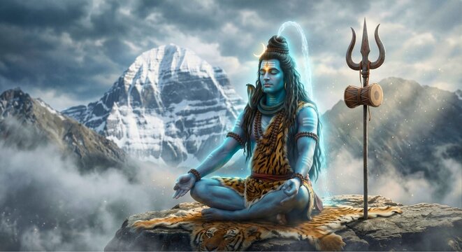 Lord Shiva God Shiva godness - maha shivaratri