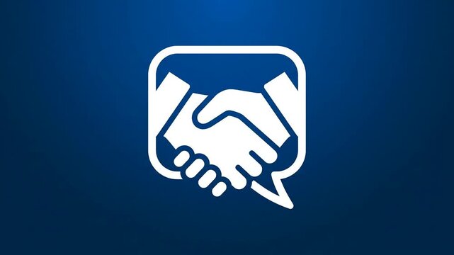 Business handshake with legal contract and protection shield for agreement