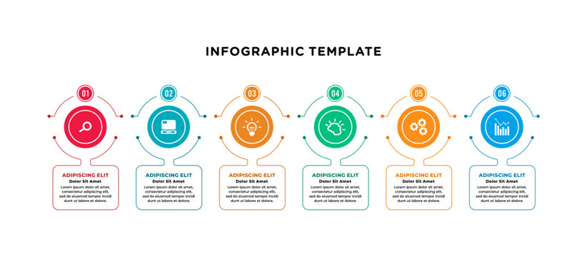 infographic elements design template business concept