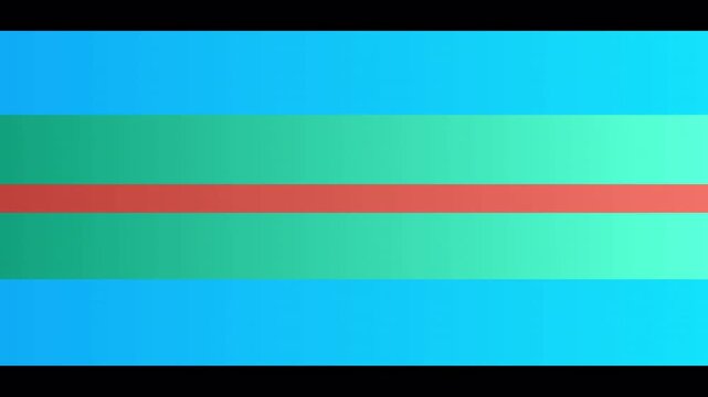 Modern shape gradient transitions pack animation, Smooth colourful shape transition animation pack