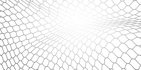 Mesh texture for fishing nets. Seamless pattern for sportswear or soccer goal, volleyball net, basketball hoop © sultan